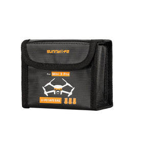 SunnyLIFE Akku Taschen für Lito 1/X1 Mini 3/4/5 Pro Variante für 3 Akkus