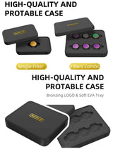 SunnyLIFE DJI Mini 3 (Pro) Filter Set ND4/PL ND8/PL ND16/PL ND32/PL