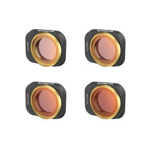 SunnyLIFE DJI Mini 3 (Pro) Filter Set ND4/PL ND8/PL ND16/PL ND32/PL