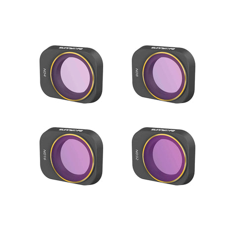 SunnyLIFE DJI Mini 3 (Pro) ND Filter Set ND4 ND8 ND16 ND32