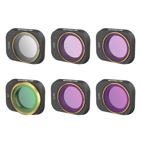 SunnyLIFE DJI Mini 3 (Pro) ND Filter Set UV CP ND4 ND8 ND16 ND32