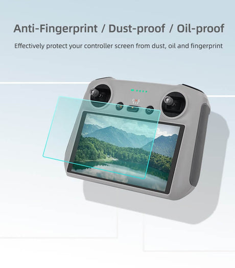 SunnyLIFE DJI RC & RC 2 Fernsteuerung Displayschutzfolie