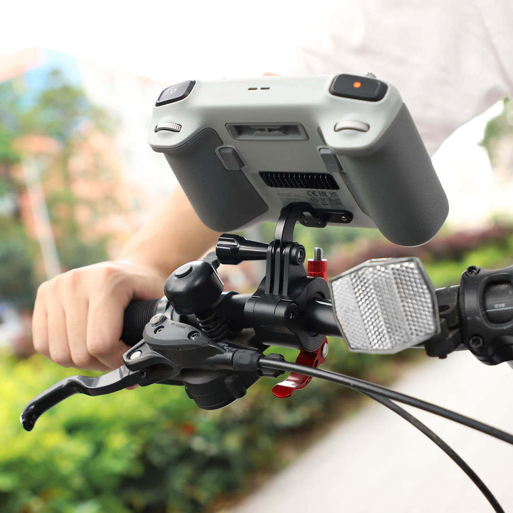 Fahrrad Lenker Halterung Klemme Halter für DJI Mavic Air 2 Drone  Fernbedienung