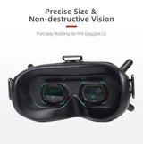 SunnyLIFE DJI FPV Goggles V1 V2 & Avata Smart Combo Korrekturlinsen -1.0D bis -5.0D (Kurzsichtigkeit)