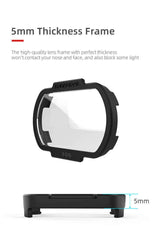 SunnyLIFE DJI FPV Goggles V1 V2 & Avata Smart Combo Korrekturlinsen -1.0D bis -5.0D (Kurzsichtigkeit)