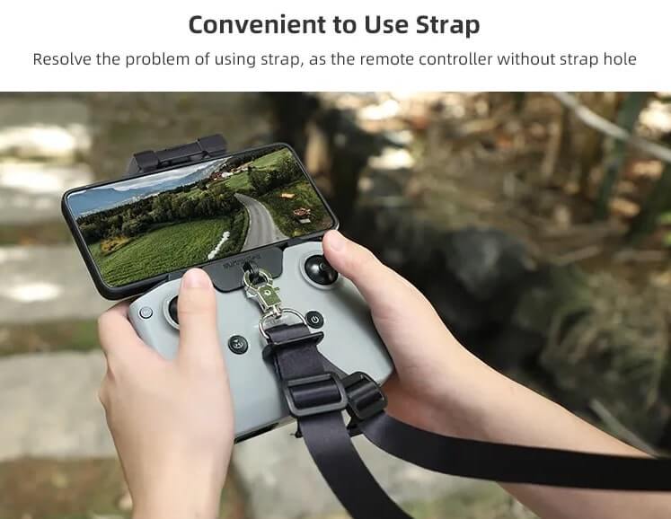 SunnyLIFE DJI RC-N Serie Fernsteuerung Sendergurt Lanyard