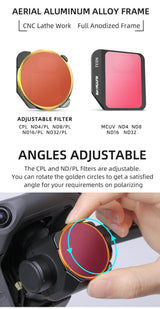 SunnyLIFE DJI Mavic 3 ND Filter Set ND4/PL ND8/PL ND16/PL ND32/PL
