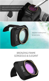 SunnyLIFE DJI Mavic Mini Mini 2 (SE) Mini SE Filter Set UV CPL ND4-ND32