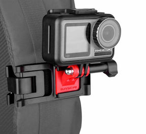 SunnyLIFE Action Kamera Rucksack Halterung GoPro DJI Osmo Action 4