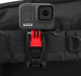 SunnyLIFE Action Kamera Rucksack Halterung GoPro DJI Osmo Action 4